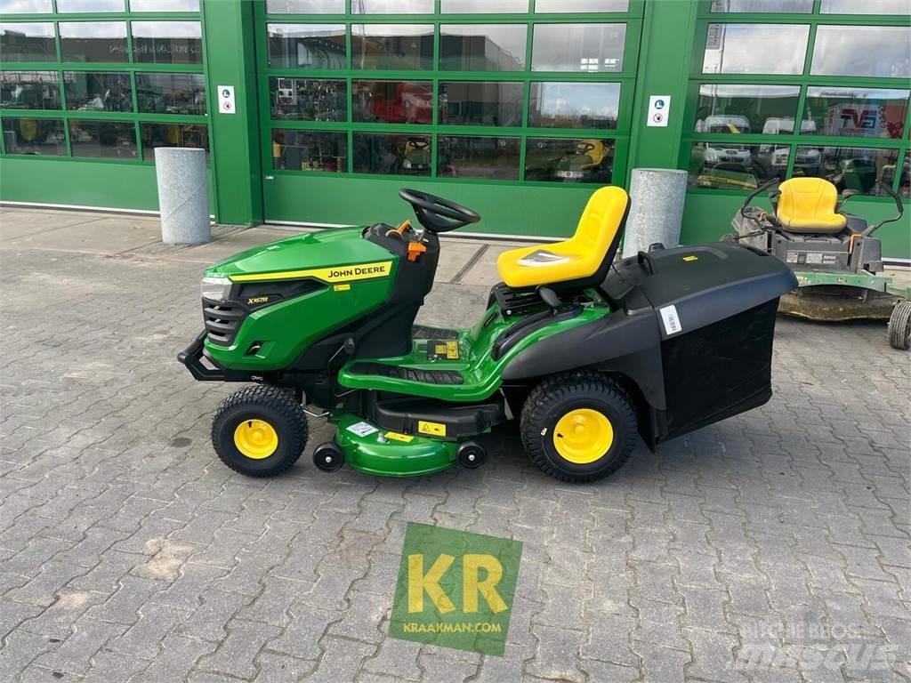 John Deere X167R Tondeuses montées