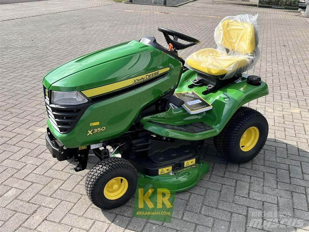 John Deere X350 Tondeuses montées