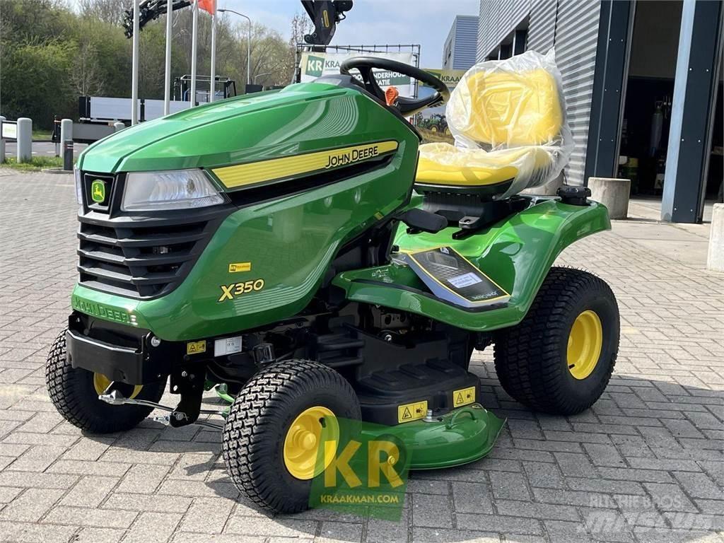 John Deere X350 Tondeuses montées