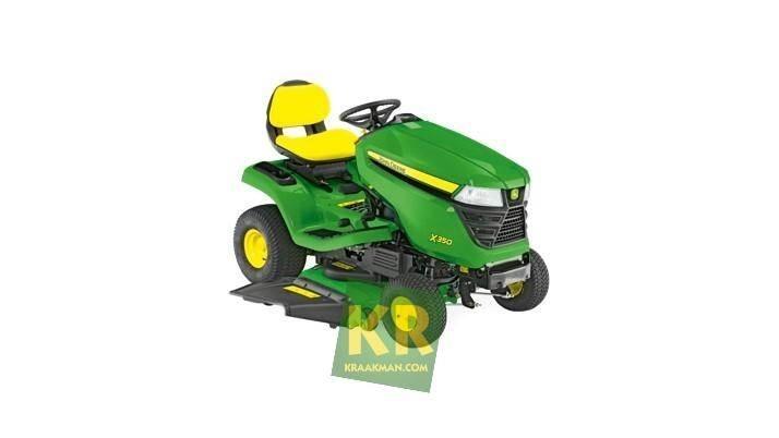 John Deere X350 Tondeuses montées