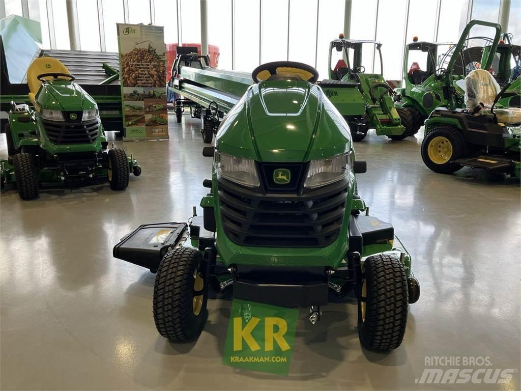 John Deere X350 Tondeuses montées