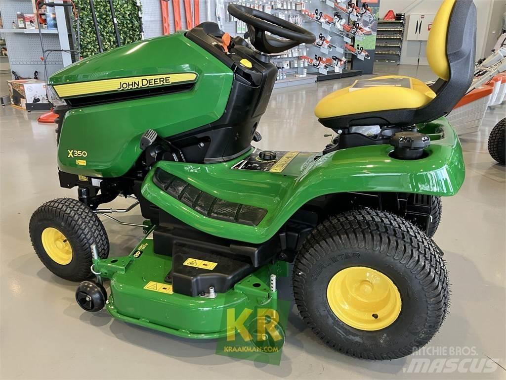 John Deere X350 Tondeuses montées