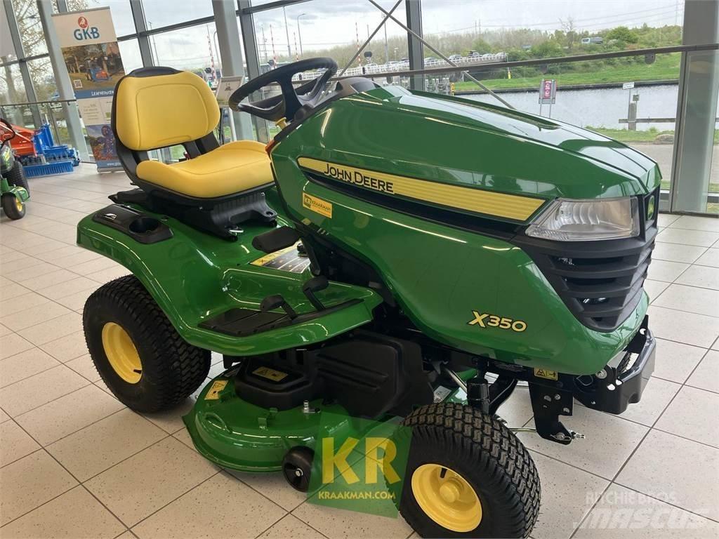 John Deere X350 Tondeuses montées