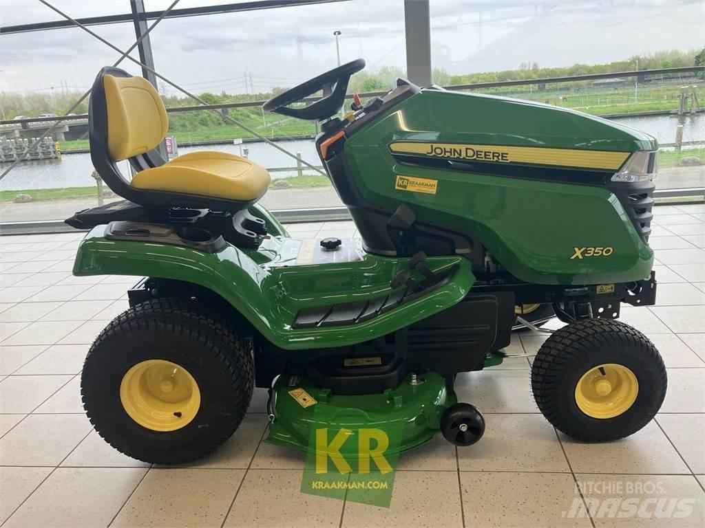 John Deere X350 Tondeuses montées
