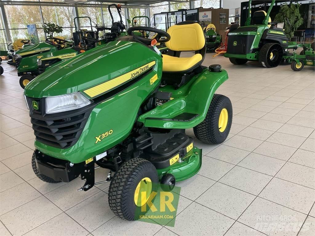 John Deere X350 Tondeuses montées