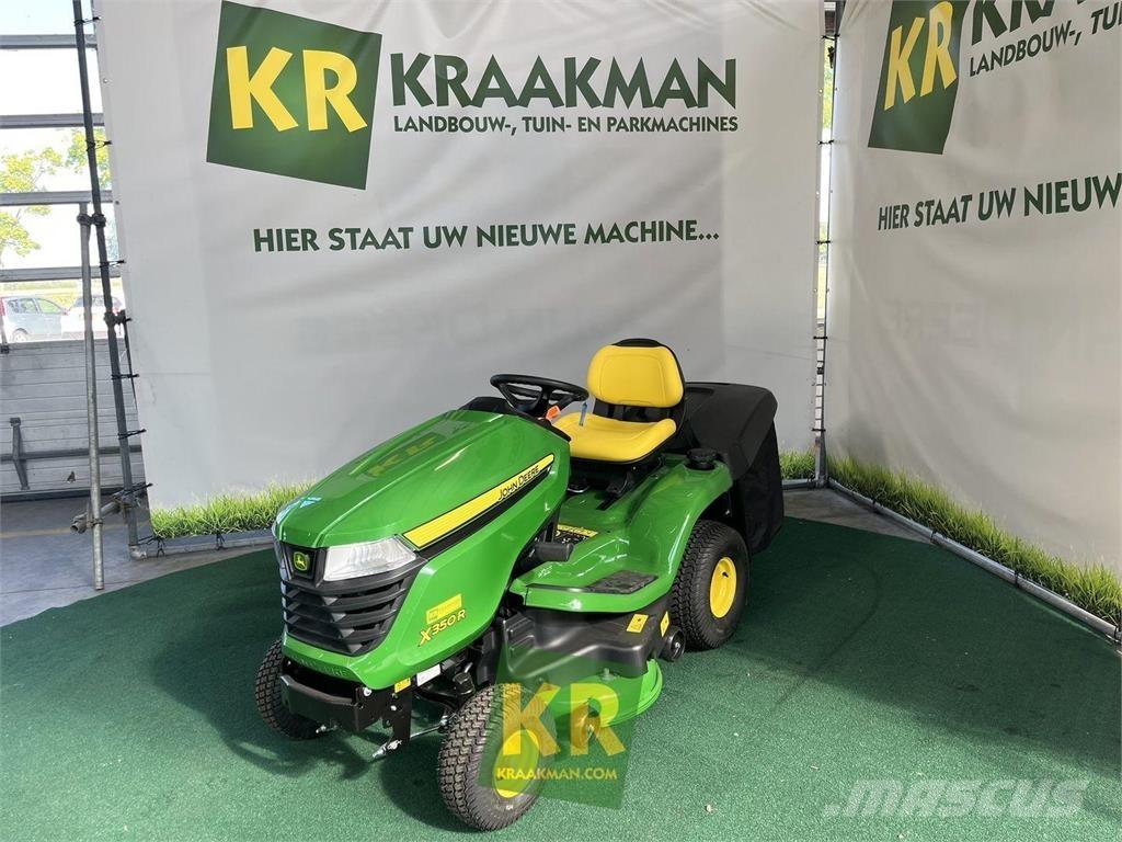 John Deere X350R Tondeuses montées