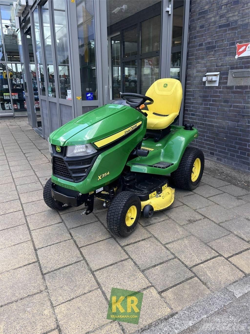 John Deere X354 Tondeuses montées