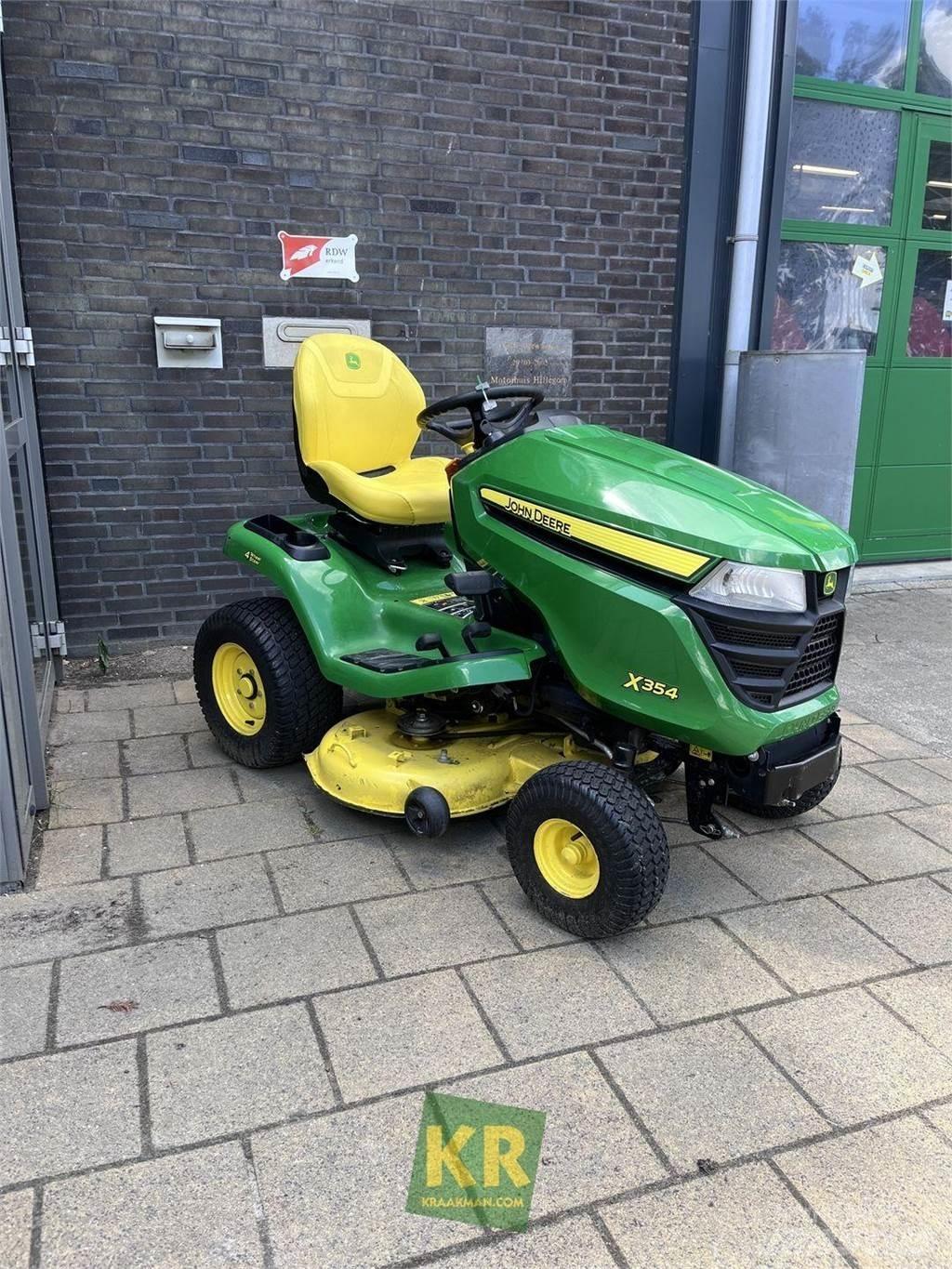 John Deere X354 Tondeuses montées