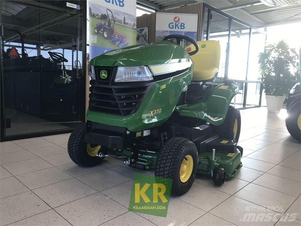 John Deere X370 Tondeuses montées