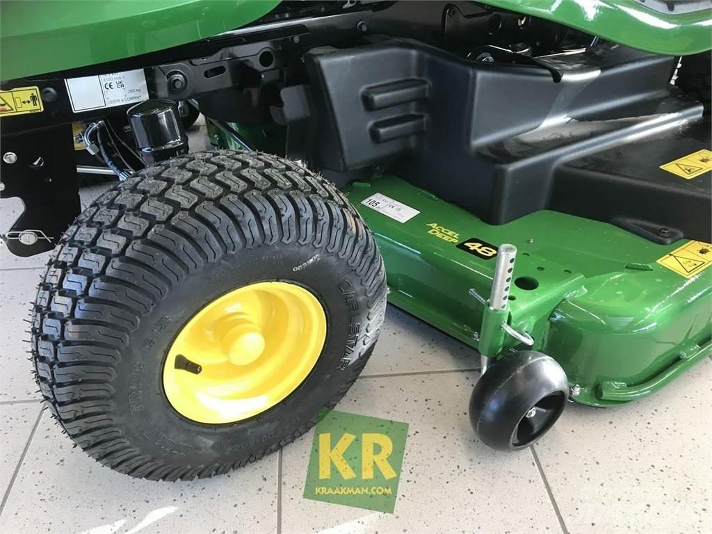 John Deere X370 Tondeuses montées