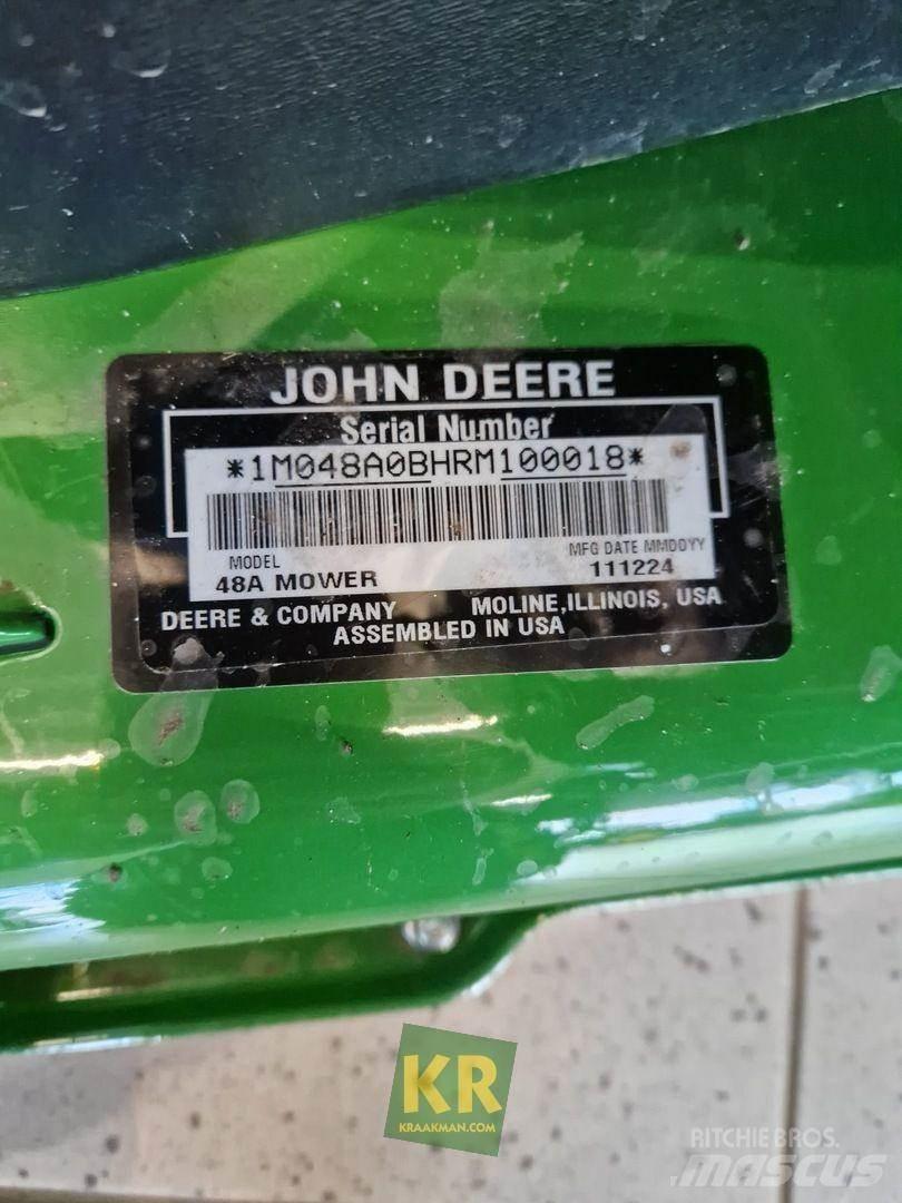 John Deere X370 Tondeuses montées