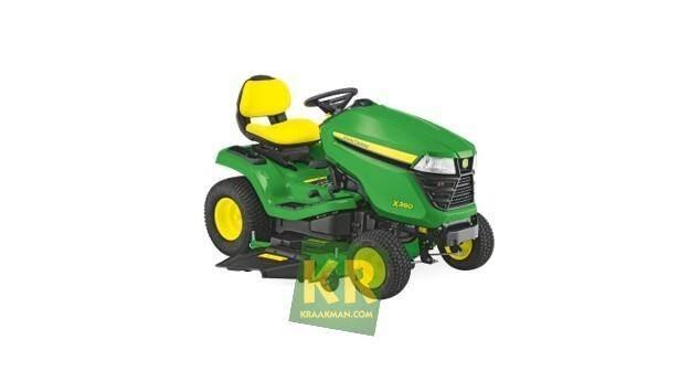 John Deere X380 Tondeuses montées