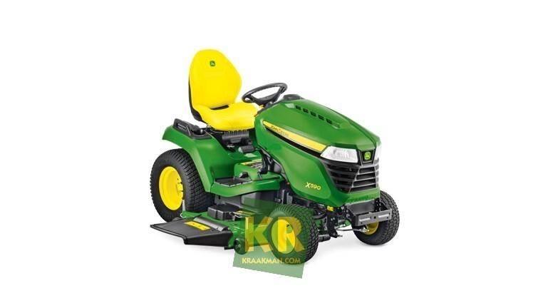 John Deere X584 Tondeuses montées