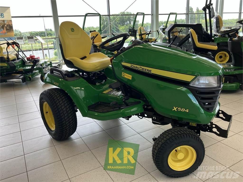John Deere X584 Tondeuses montées