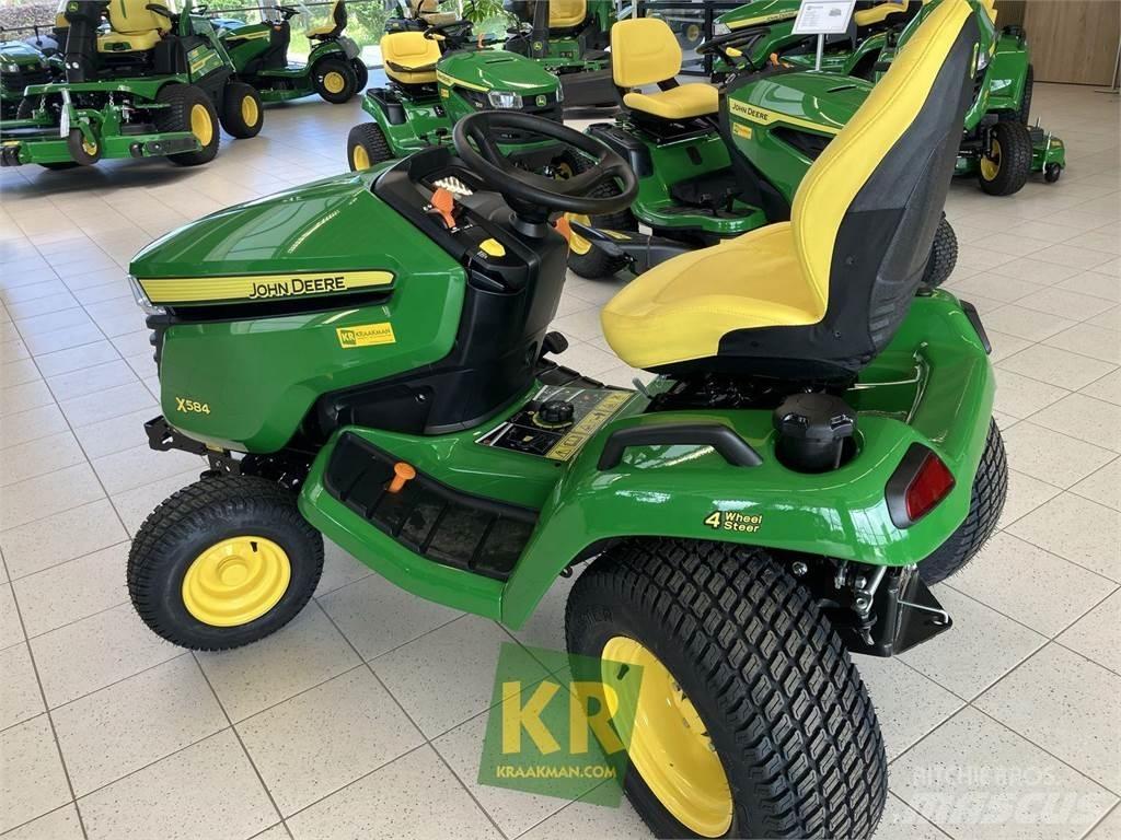 John Deere X584 Tondeuses montées