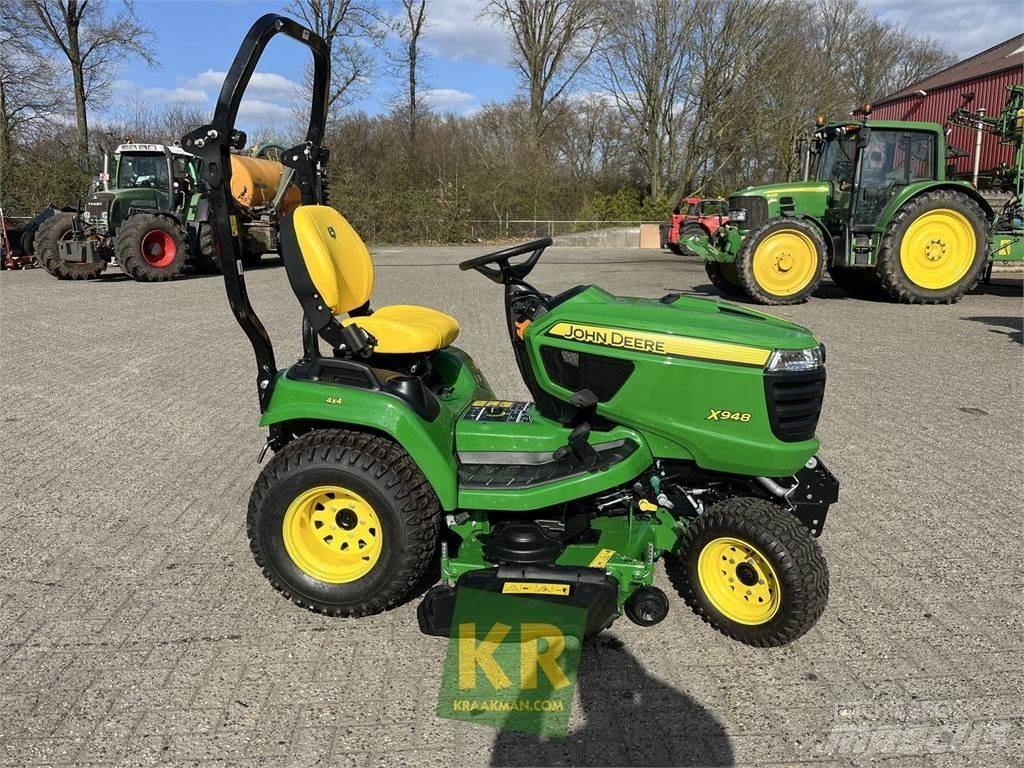 John Deere X948 Tondeuses montées
