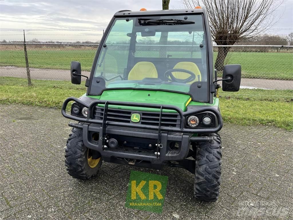 John Deere XUV855D Quad