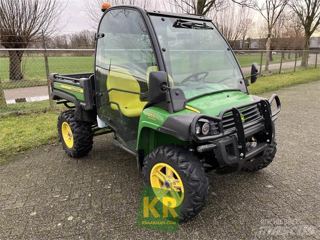 John Deere XUV855D Quad