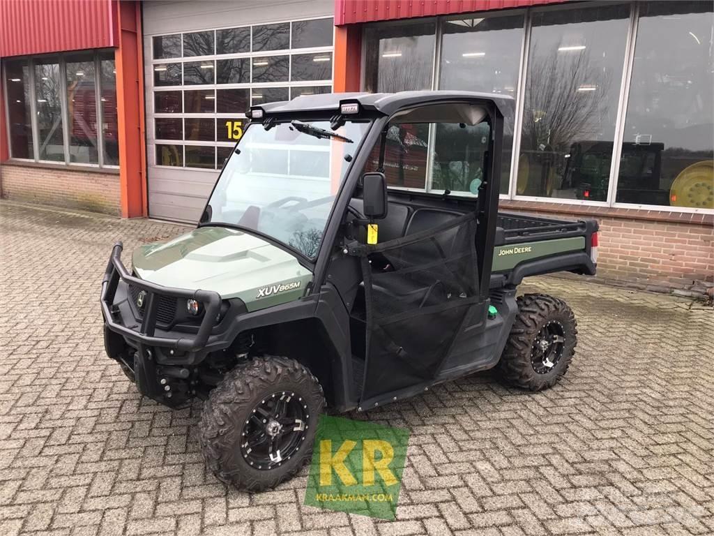 John Deere XUV865M Quad