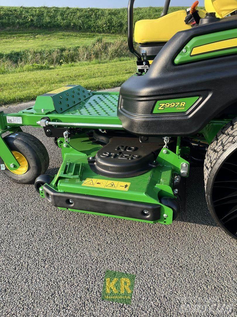 John Deere Z997R Tondeuses montées