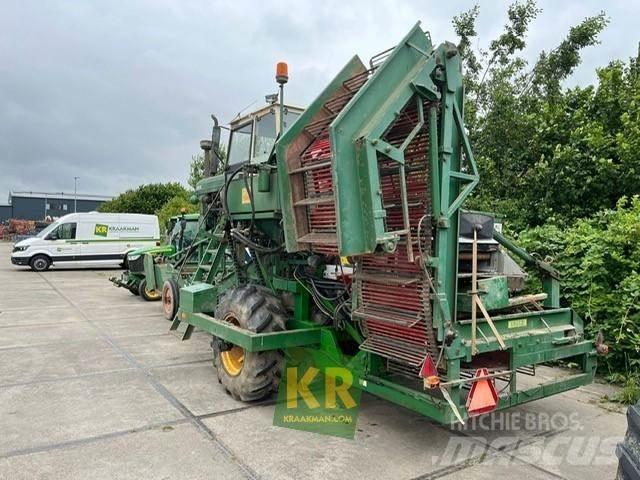 Krakei 6610 rooier Moissoneuse de Pomme de Terre
