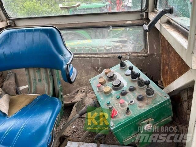Krakei 6610 rooier Moissoneuse de Pomme de Terre