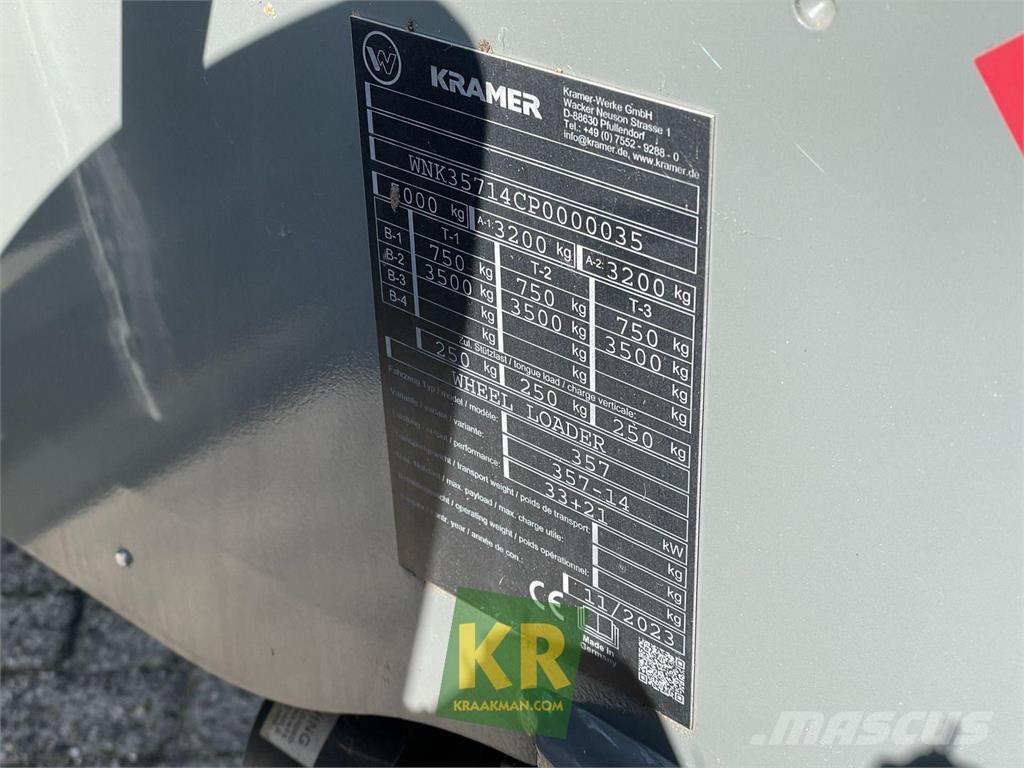 Kramer Overig Chargeuse sur pneus