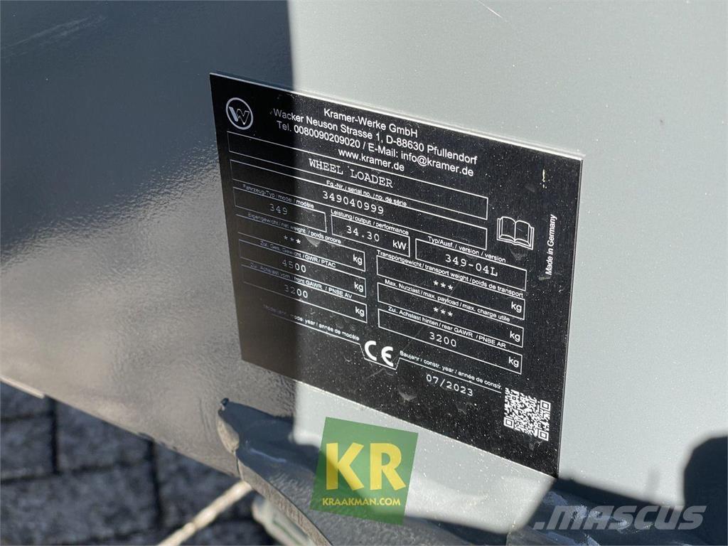 Kramer Overig Chargeuse sur pneus