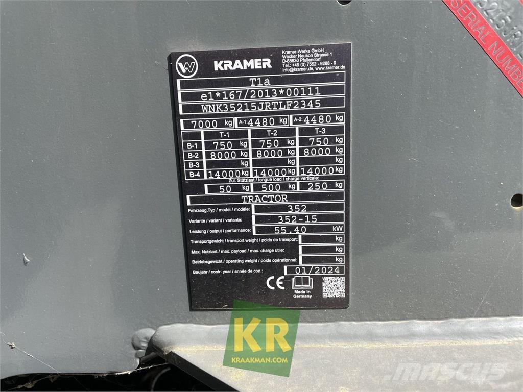 Kramer Overig Chargeuse sur pneus