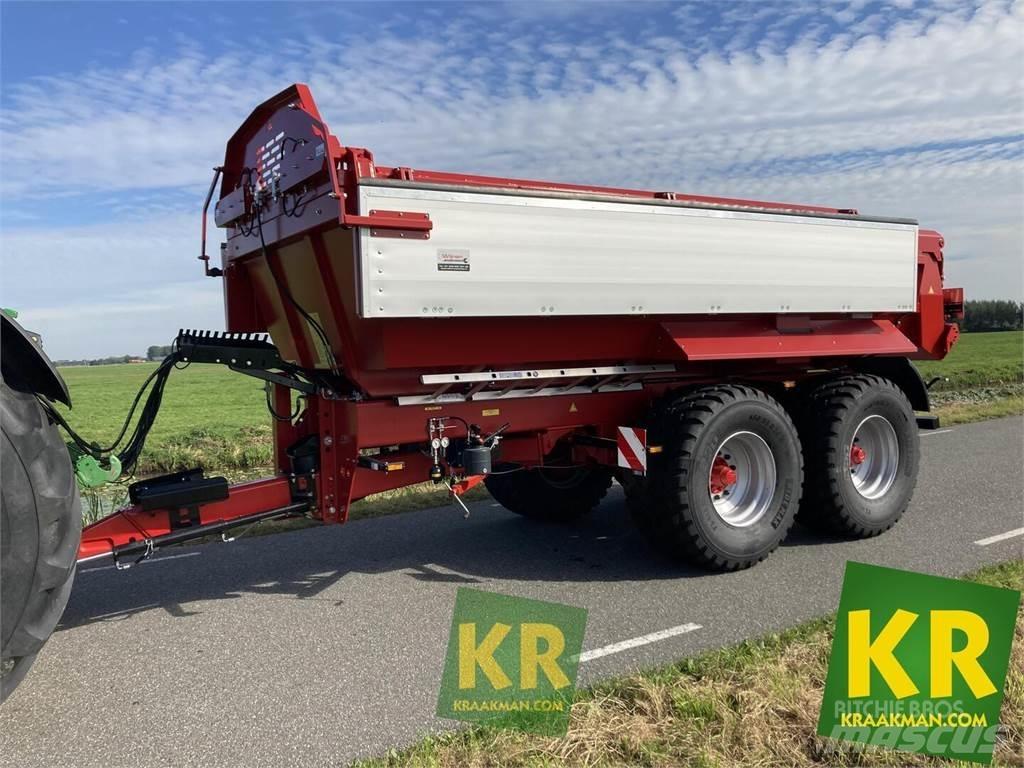 Krampe HD550 Benne céréalière