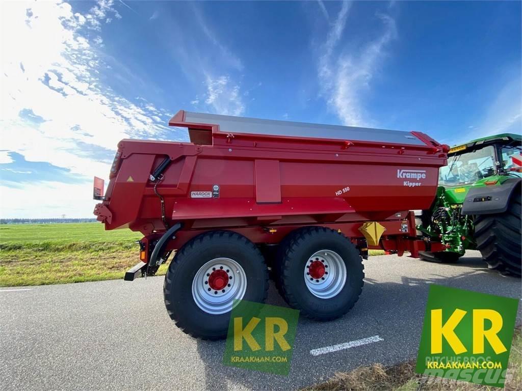 Krampe HD550 Benne céréalière
