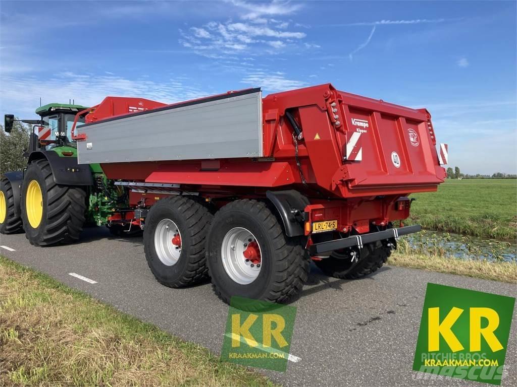 Krampe HD550 Benne céréalière