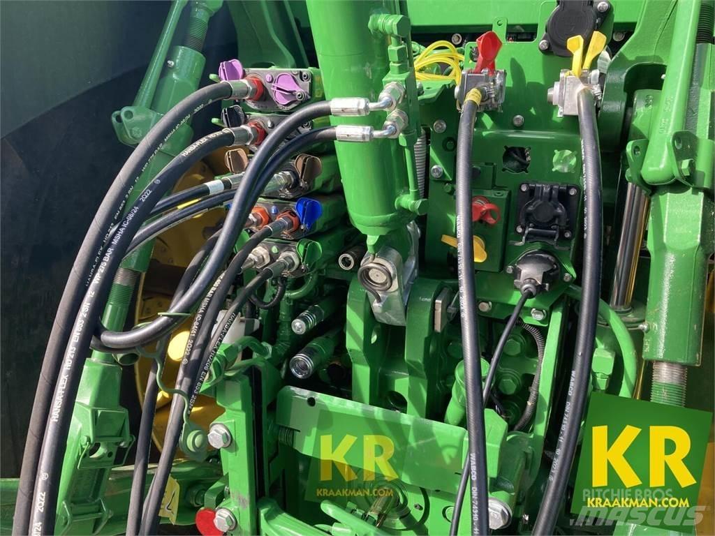 Krampe HD550 Benne céréalière