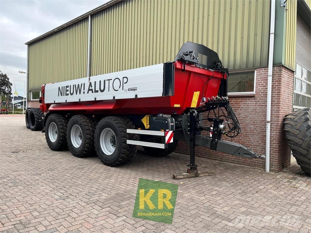 Krampe HD700 Benne céréalière