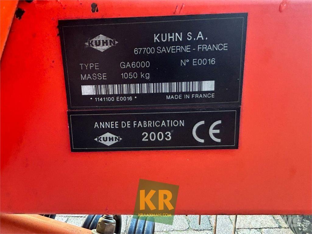 Kuhn GA 6000 Rateau faneur
