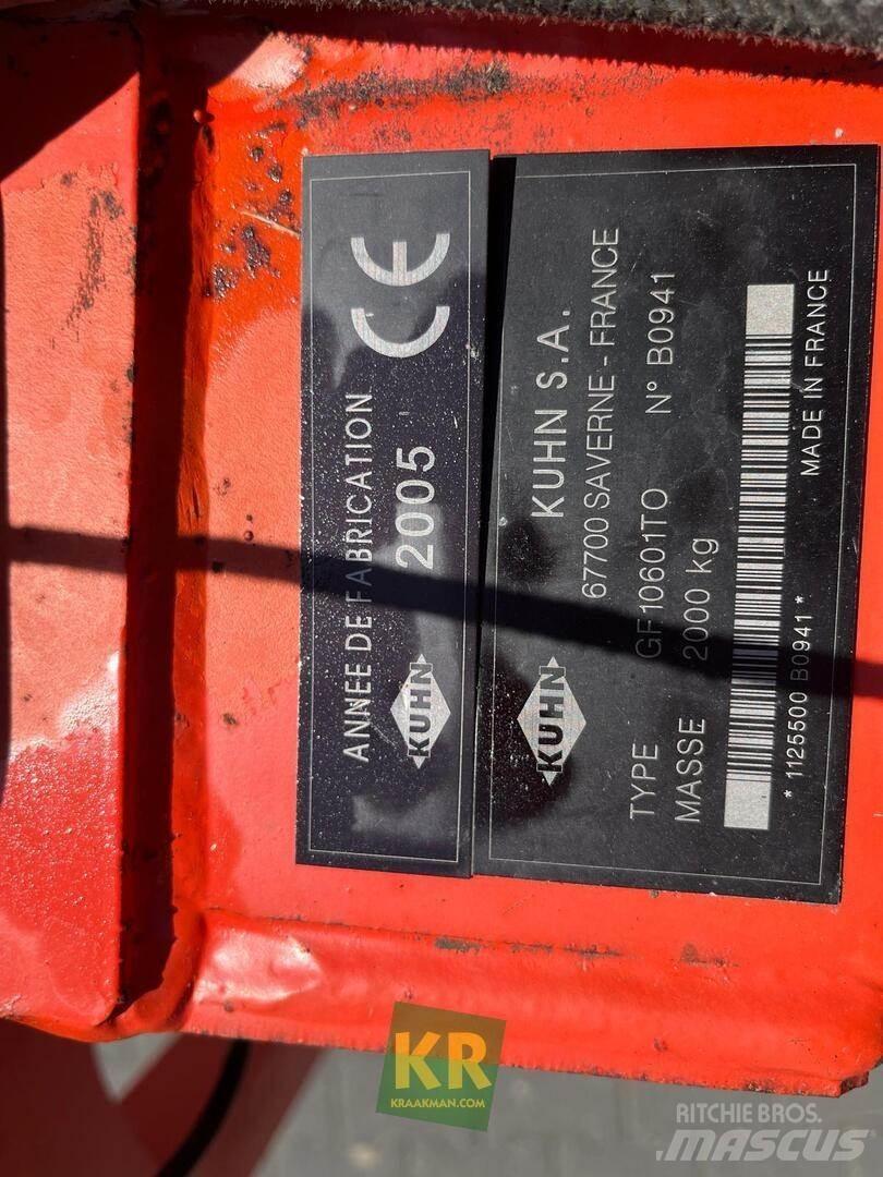Kuhn GF 10601 Rateau faneur