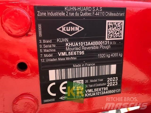 Kuhn Vari Master Charrue non réversible
