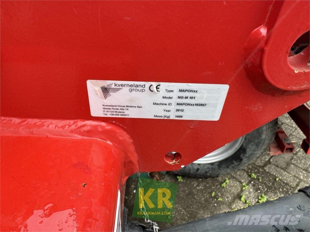 Kverneland Overig Semoir combiné