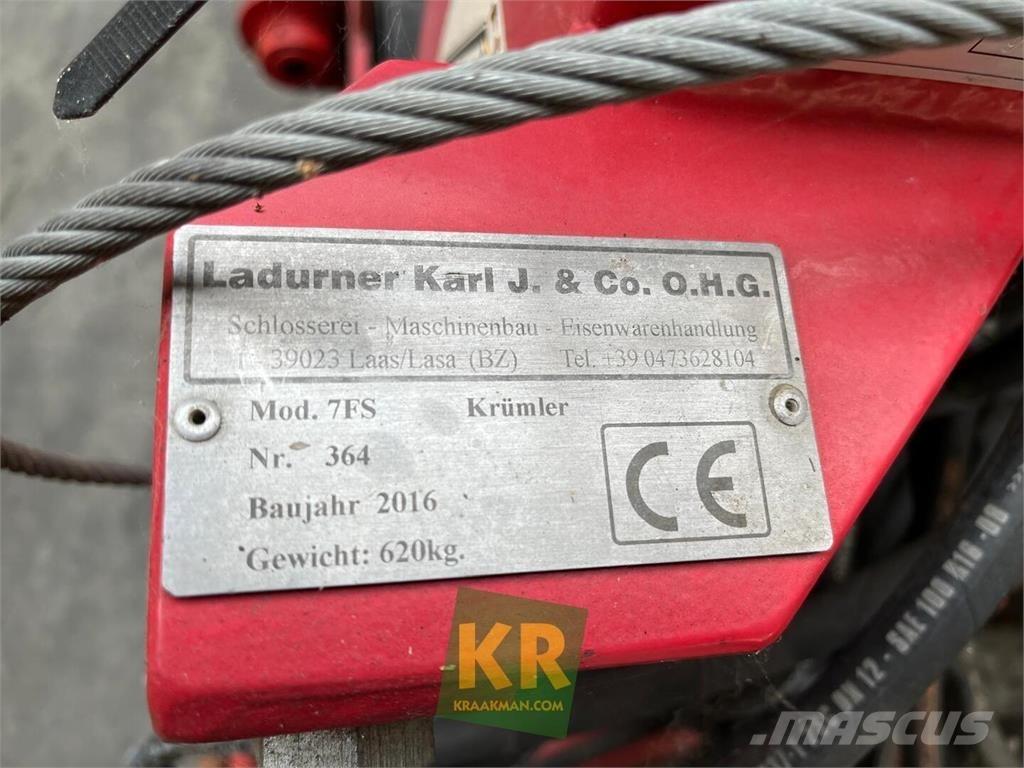  Ladurner Overig Décompacteur, sarcleur