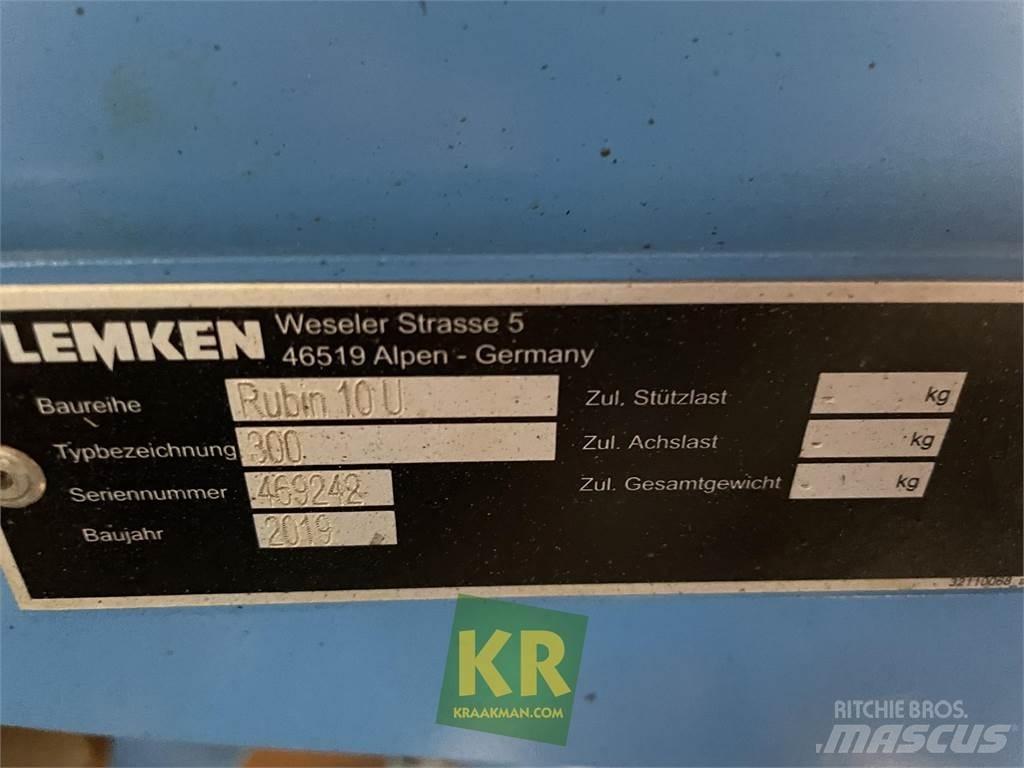 Lemken Rubin 10 Agriculture - Autres