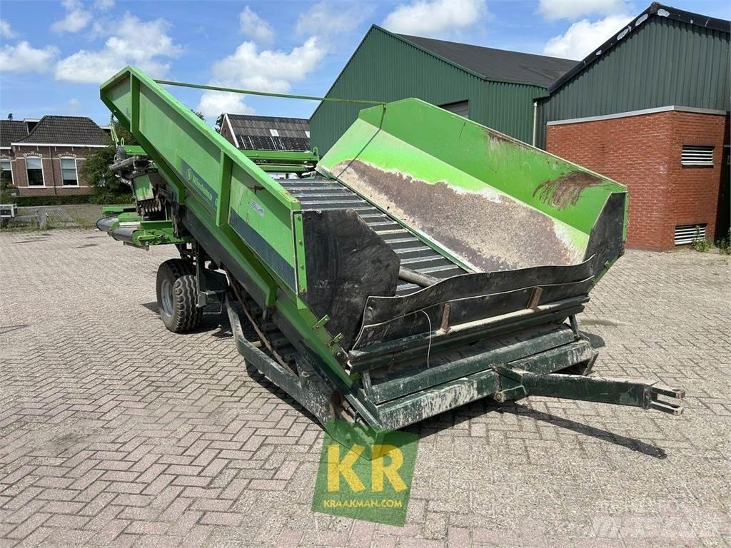 Miedema SB 651 Vis sans fin, trémie et ventilateur