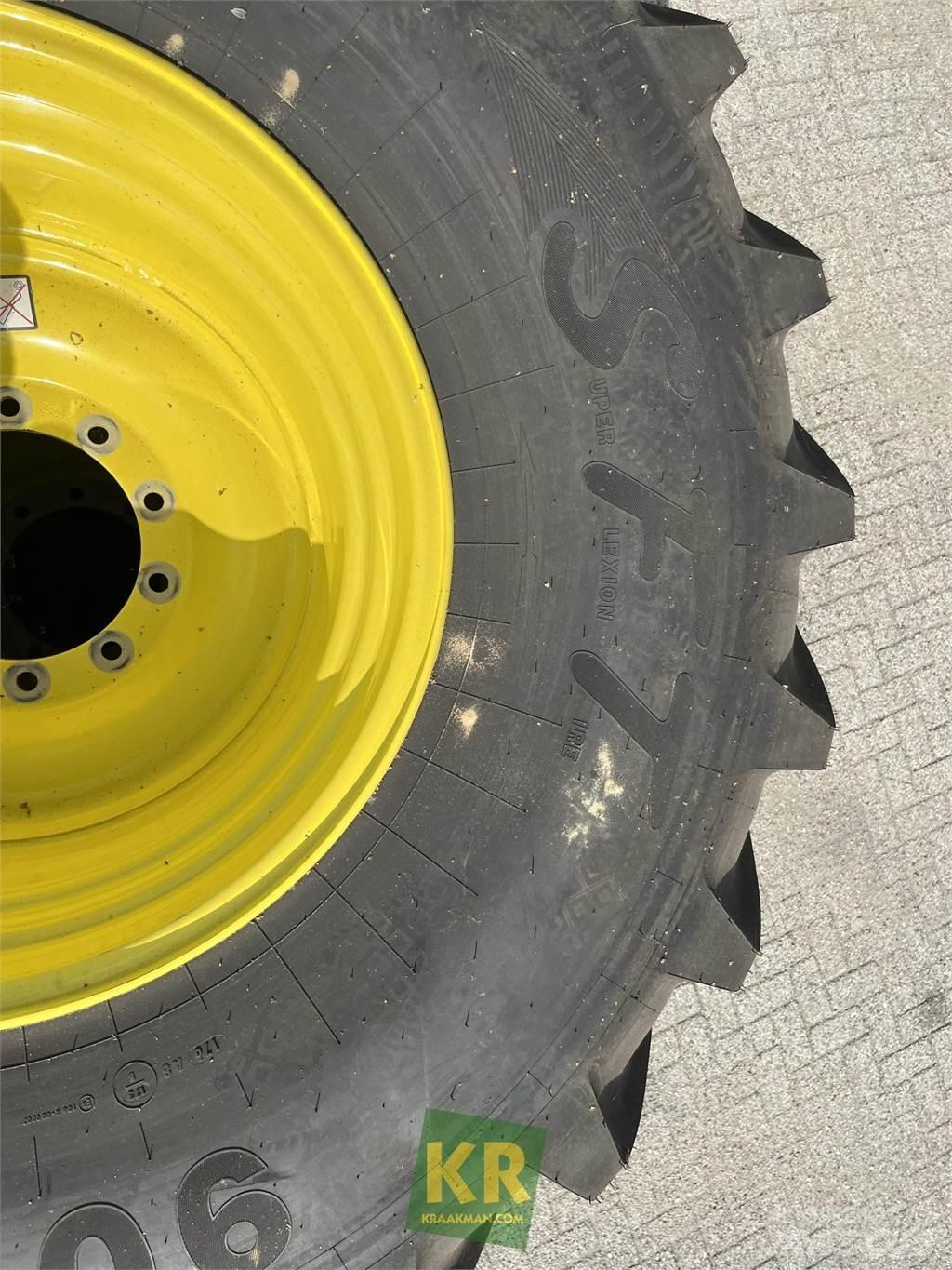Mitas 900/60R32SFT Pneus, roues et jantes