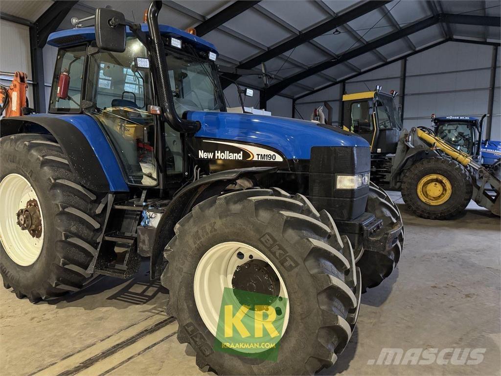 New Holland TM190 Tracteur