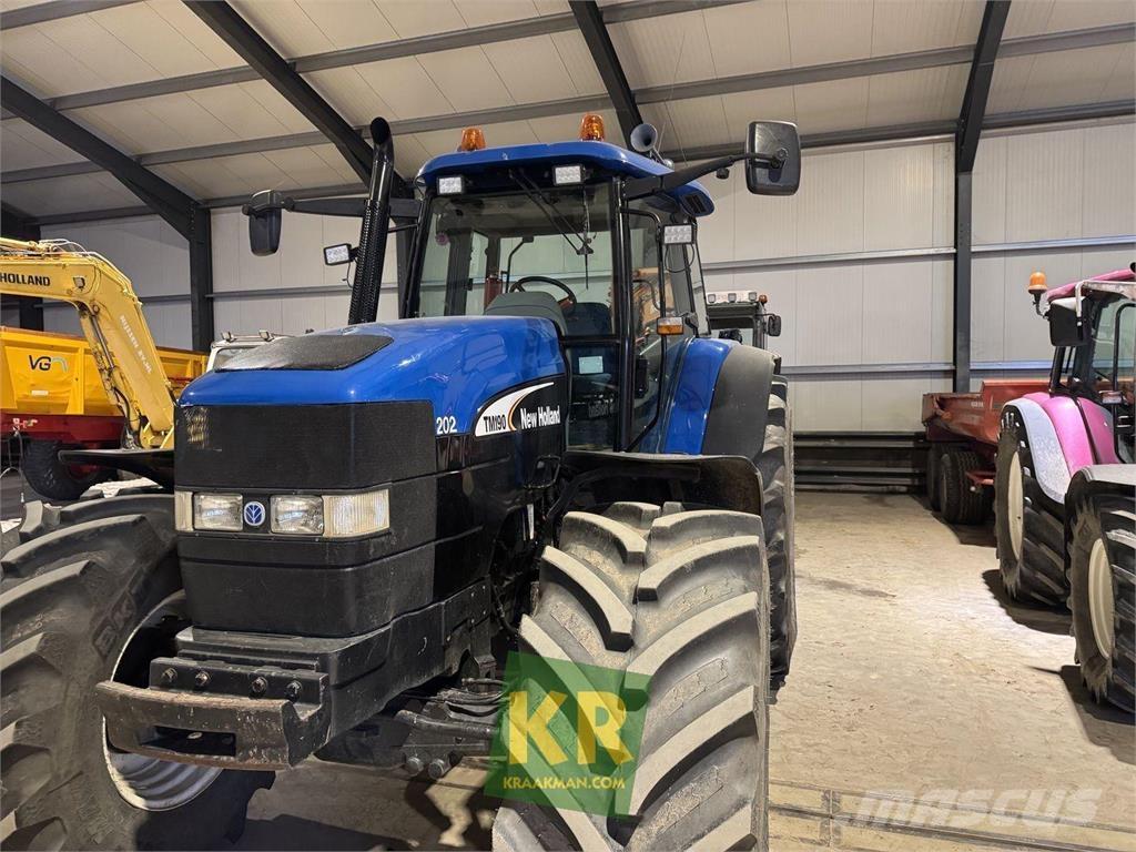 New Holland TM190 Tracteur