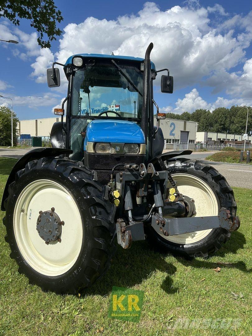 New Holland TN75S Tracteur