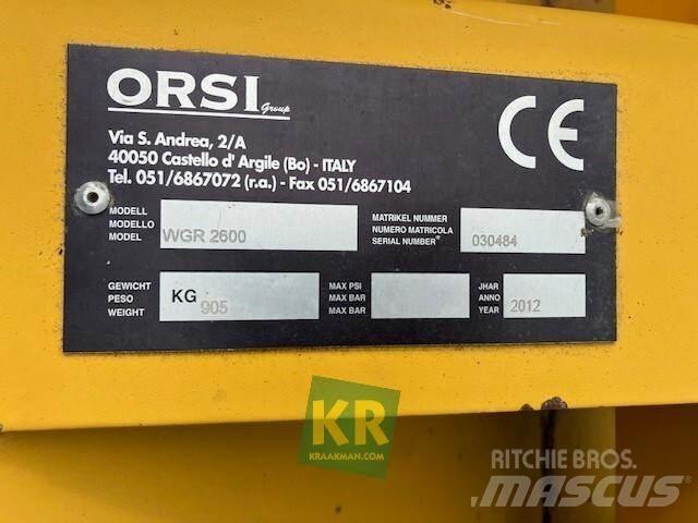 Orsi WGN 2600 Broyeur / Gyrobroyeur / Epareuse