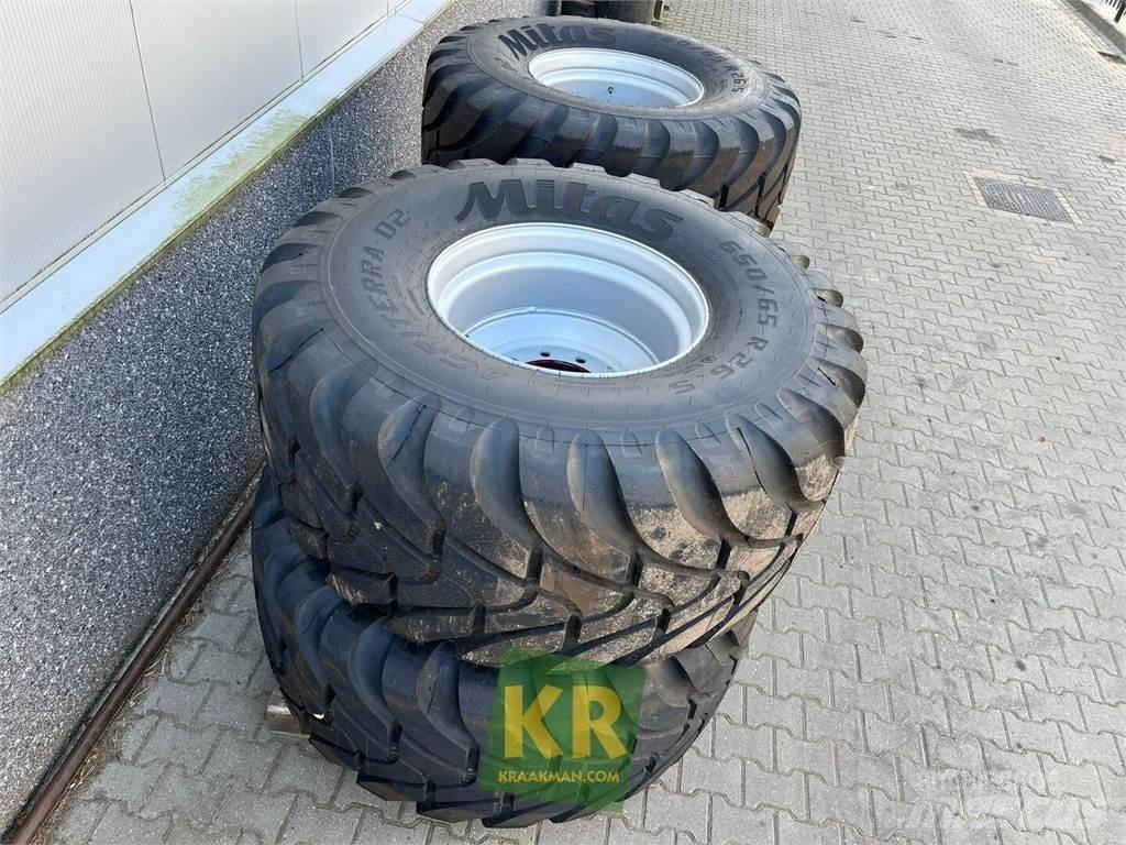  Overige wielen Pneus, roues et jantes