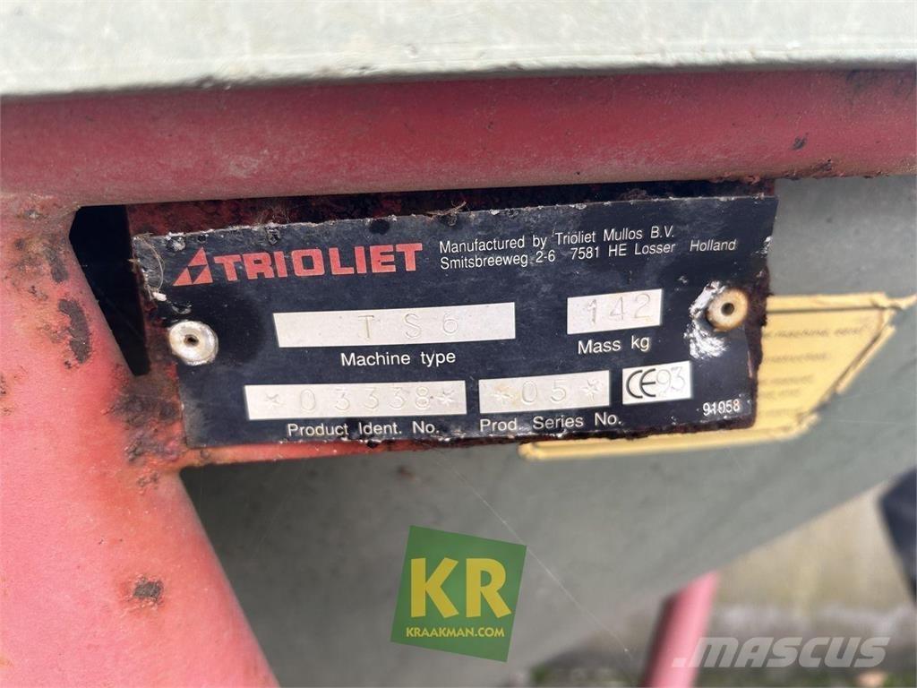 Trioliet TS6 Pulvérisateur