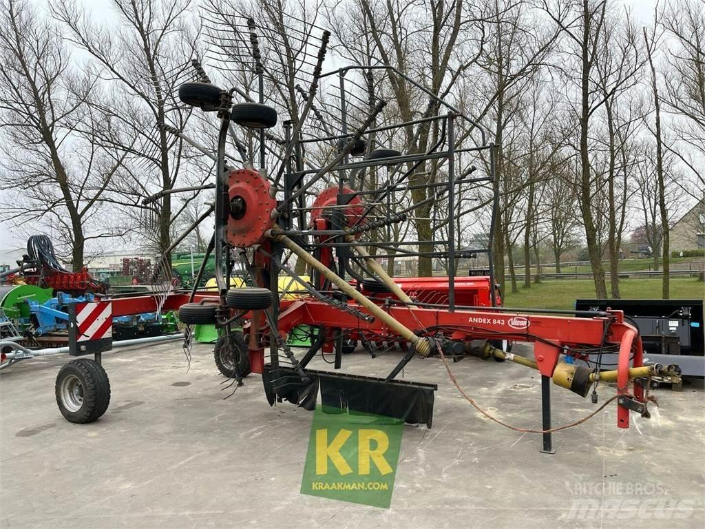 Vicon Andex 843 Rateau faneur