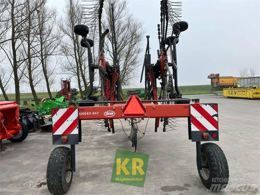Vicon Andex 843 Rateau faneur